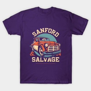 Sanford & Son Salvage Sign T-Shirt